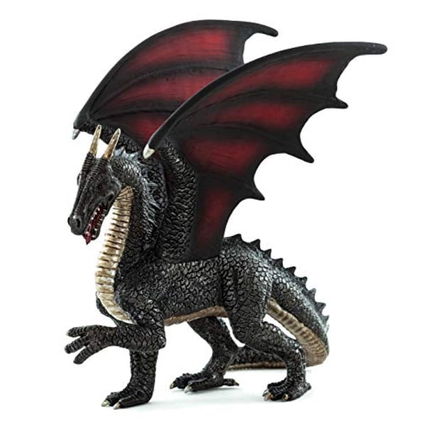 MOJO Steel Dragon Realista Fantasia Juguete Replica Figura P MOJO