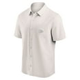 thumbnail image 2 of Men's Fanatics Cream Kansas City Chiefs Front Office Button-Up Shirt, 2 of 3