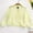 Green, variant on Kids Classic Jacket Eyelet Button Crew Neck Long Sleeve Open Front Outerwear