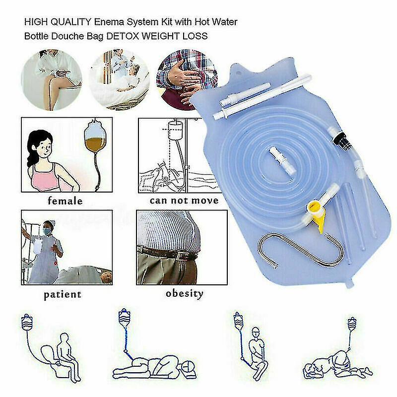 2l Reusable Medical Grade Silicone Enema Bag Kit Colonic Irrigation   78995570 00d7 4294 8497 46678a080dd6.86e73e49dad2b57079005fe66f6a9f7c 