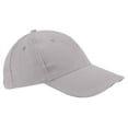 thumbnail image 2 of Paquete 200 piezas Gorra de algodón estilo sandwich velcro gris Unitalla, 2 of 3