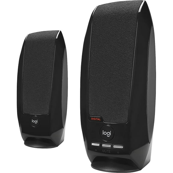 S150 USB Speakers with Digital Sound