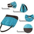 thumbnail image 6 of Montana West Hobo Bag Purses and Handbags for Women Top Handle Handbags with Zipper, 6 of 7