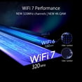 thumbnail image 2 of Router ASUS RT-BE96U WiFi 7 Tri-Banda 6GHz Dual 10G, 2 of 7