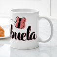 thumbnail image 5 of CafePress - Abuela - 11 oz Ceramic Mug - Novelty Coffee Tea Cup, 5 of 6