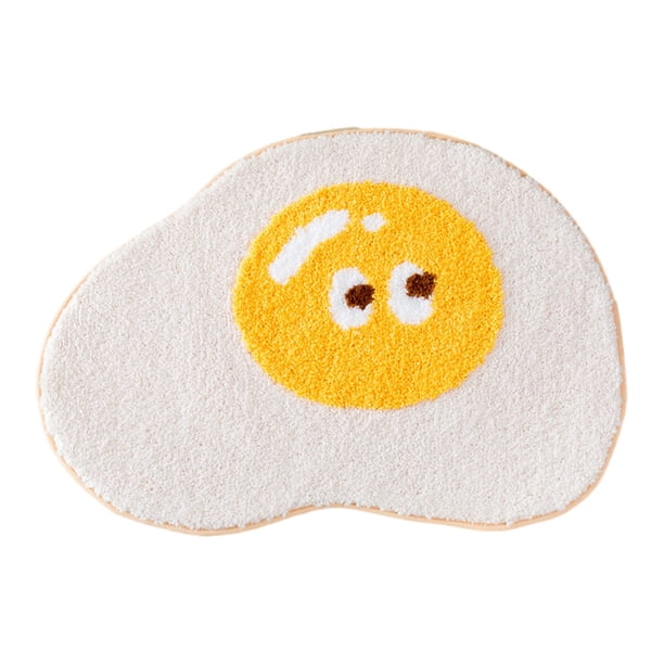 Alfombra súper absorbente Advancent para baño y dormitorio estilo ojos de guisante 65*45 cm