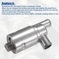 thumbnail image 5 of Idle Air Control Valve Air Supply Idle Control Valve Fit for Volkswagen Cabrio Golf No.037906457E, 5 of 6
