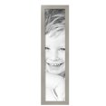 thumbnail image 2 of ArtToFrames 7" x 30" Malabar Picture Frame, 7x30 inch Gray MDF Poster Frame (WOM-5364),  Pack, 2 of 8