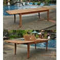 thumbnail image 3 of Grade-A Teak Dining Set: 10 Seater 11 Pc: 122" Atnas Double Extension Rectangle Table And 10 Arbor Stacking Arm Chairs Patio WholesaleTeak #WMDSWVm, 3 of 4