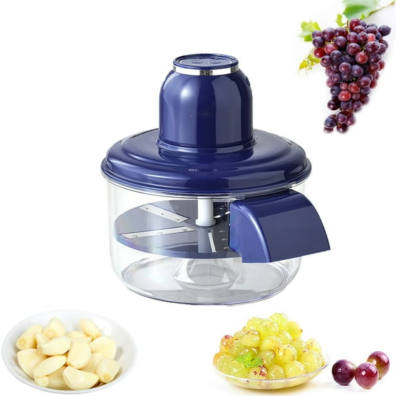 Automatic Garlic Peeler and Grape Peeling Machine for Small Fruits - Electric Kitchen Tool with Efficient Skin Removal Technology