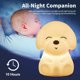 thumbnail image 3 of Luz de noche para cachorros para habitación de niños, luz de noche para niños, regalos de habitación de bebés y niñas, luces de noche para guardería, lámpara portátil para perros, lámpara de animales,, 3 of 5