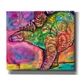 thumbnail image 1 of Epic Graffiti 'Stegosaurus' by Dean Russo, Canvas Wall Art, 30"x26", 1 of 2