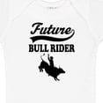 thumbnail image 4 of Inktastic Future Bull Rider Rodeo Riding Boys Baby Bodysuit, 4 of 5