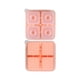 thumbnail image 2 of MTBLYS Molde de silicona para cubitos de hielo con forma de diamante|Bandeja grande cuadrada de 5 cm para hacer bolas de hielo para whisky|cócteles y bourbon, 2 of 6