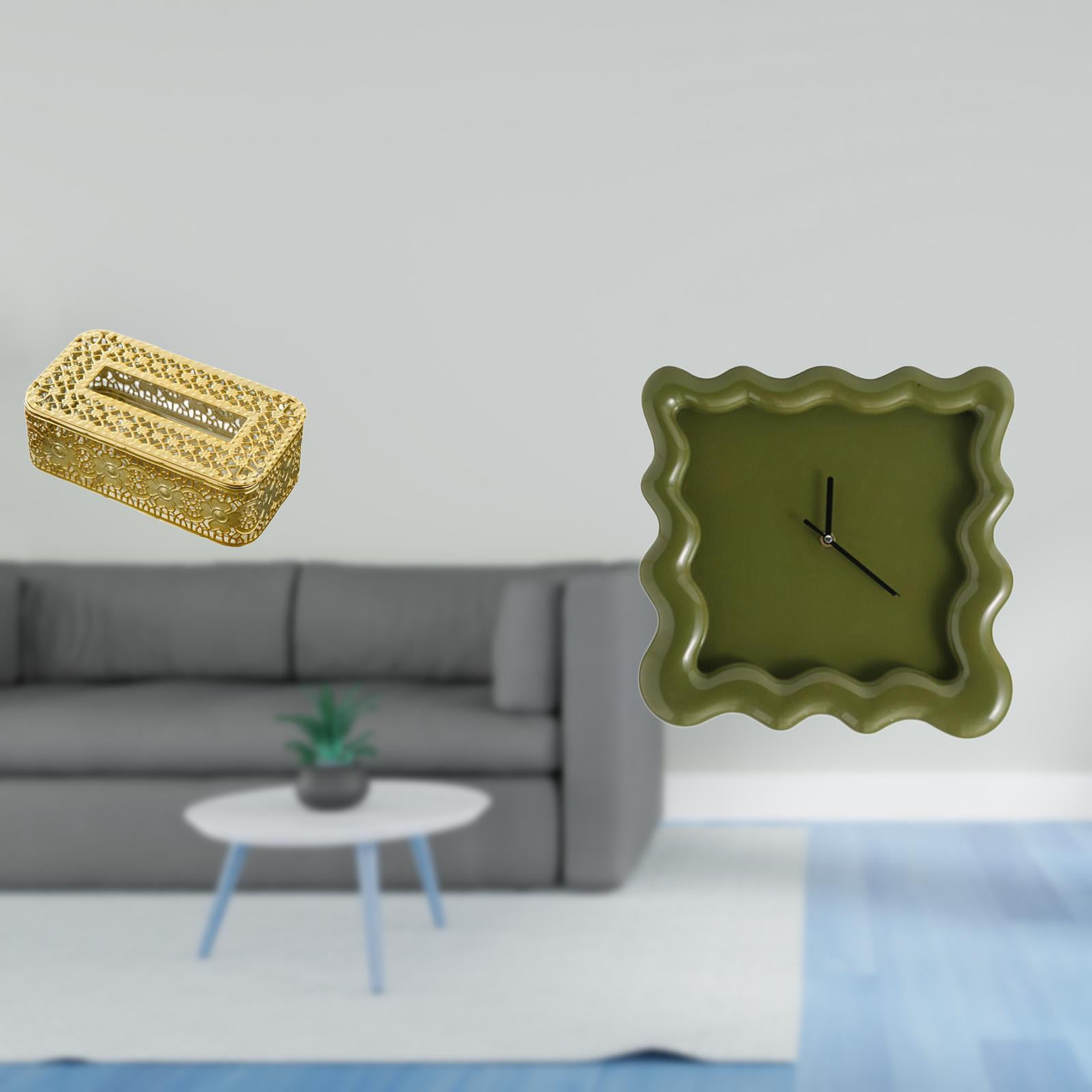 Pañuelos Caja Soporte De Papel Facial, Cubierta De Caja De Pau00f1uelos, Caja Caja Baño