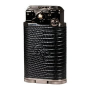Rocky Patel Davenport Leather Lighter with Punch and Draw Tool