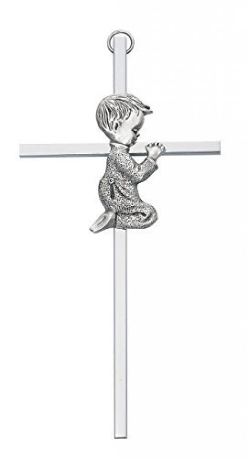 baby boy wall cross