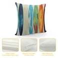 thumbnail image 4 of JEUXUS Short Plush Pillowcase (Universal 1) Large Scale Abstraction Zipper Closure White, 4 of 5