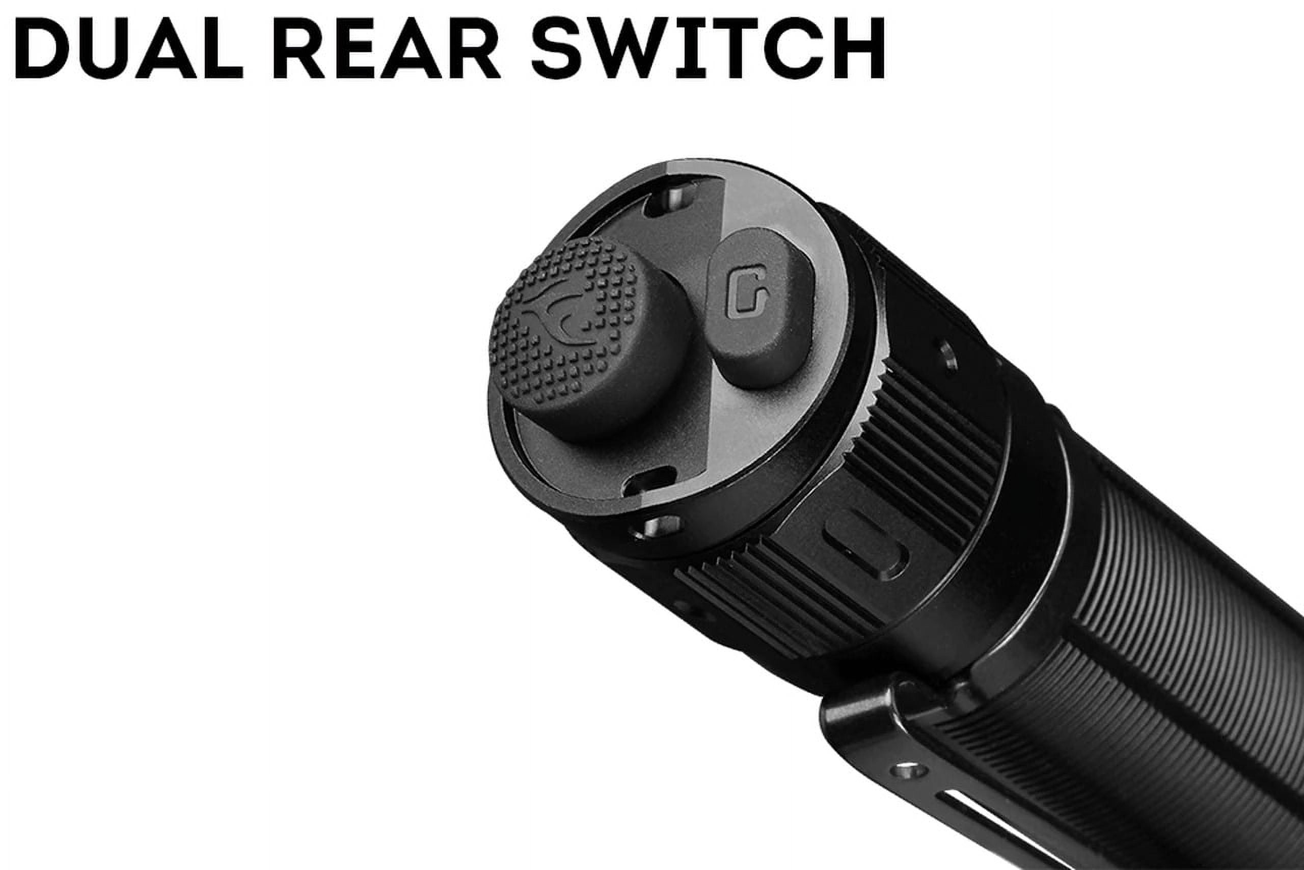 Fenix Lighting TK16 V2.0 Lithium Ion 3100 Lumens Luminus SST70 LED Flashlight, Black