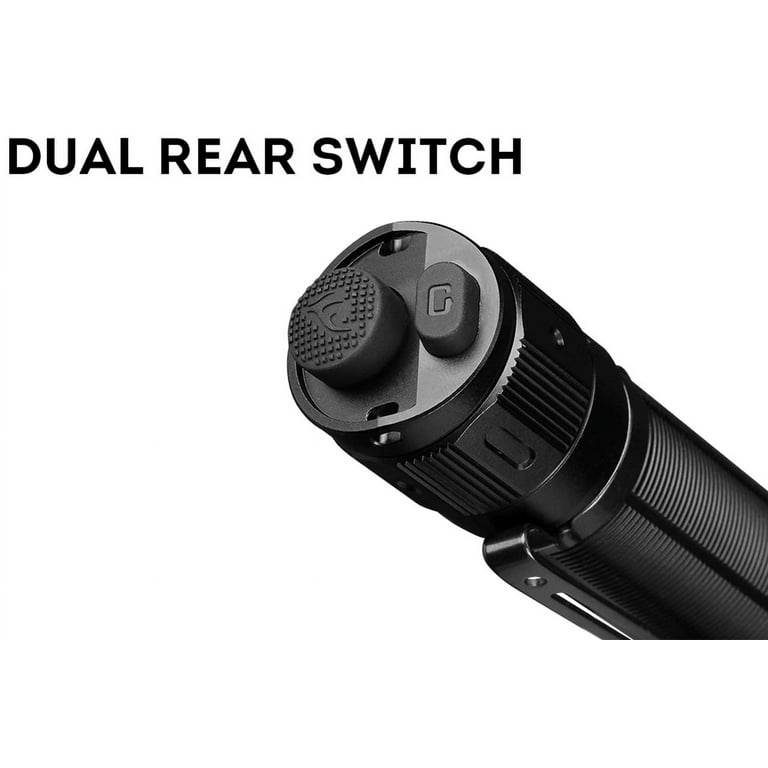 Fenix TK16 V2.0 Tactical LED Flashlight - Bright 3100 Lumens