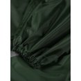 thumbnail image 6 of Aislor Rain Suit for Men & Women One Piece Waterproof Coveralls Reflective Strip Rainsuit Dark Green M, 6 of 7