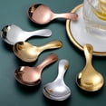 thumbnail image 2 of FACEGA Coffee Scoops,Stainless Steel Material Measuring Spoons,Durable and Corrosion-Resistant Espresso Accessories,Silver, 2 of 2