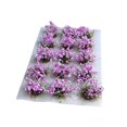 thumbnail image 4 of lionlar DIY Miniature Flower Cluster Decor for Architectural Model Miniature Scenery Deep Purple, 4 of 9
