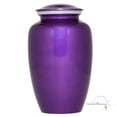 thumbnail image 2 of Eternal Harmony Cremation Urn for Human Ashes | Memorial Urn Carefully Handcrafted with Elegant Finishes to Honor Your Loved One | Elegant and Affordable Urn Large Size with Velvet Bag (Purple), 2 of 5