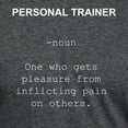 thumbnail image 3 of CafePress - Personal Trainer Noun T Shirt - Mens Tri-blend T-Shirt, 3 of 4