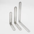 thumbnail image 4 of support Fendu Type support Épais en Acier Inoxydable joint Droit support PC 72x0 Pièce Châssis Réglable Fixe Meubles, 4 of 5