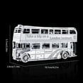 thumbnail image 3 of HOZADOIE Saturn Planet Crystal Puzzle Home Essentials Metal Assembled Models DIY Puzzles Bus Model Desktop Decoration, 3 of 8
