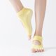 thumbnail image 1 of Calcetines de yoga con cinco dedos para mujer, antideslizantes, para Pilates, deportes, yoga, calcetines de fitness con punta dividida, 1 of 6