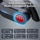 thumbnail image 2 of Auriculares InaláMbricos Auriculares Bluetooth Auriculares con Sonido EstéReo IPX7 Auriculares Impermeables Sobre la Oreja para Deportes/TeléFono/PortáTil, 2 of 7
