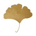 thumbnail image 2 of Colgante de Pared de Ginkgo Biloba ANGGREK de Metal Elegante y Moderno, 2 of 8