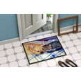 thumbnail image 2 of Carolines Treasures 7257JMAT Paillasson Intérieur Ou Extérieur Chat 24 x 36 Po., 2 of 4