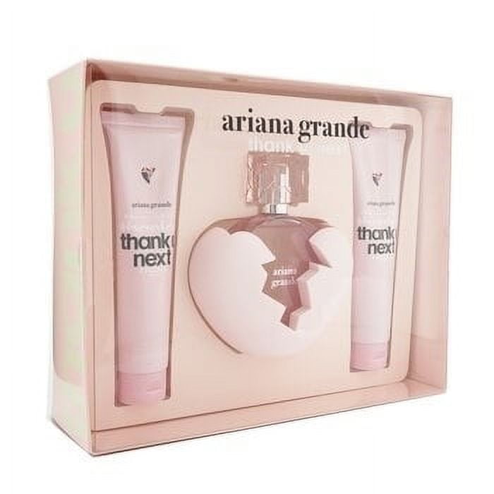 Thank U Next by Ariana Grande 3 Piece Gift Set for Women