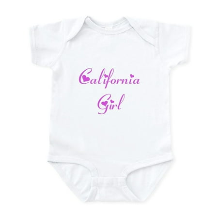 

CafePress - California Girl Infant Bodysuit - Baby Light Bodysuit