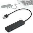 thumbnail image 3 of Acoplamiento 4 En 1 USB 3.0 Estación De Acoplamiento HUB De 4 Puertos Divisor USB Accesorio De Computadora Portátil Liviano, 3 of 7