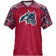 thumbnail image 1 of ProSphere Boys' Stony Brook University Digital Football Fan Jersey, 1 of 7
