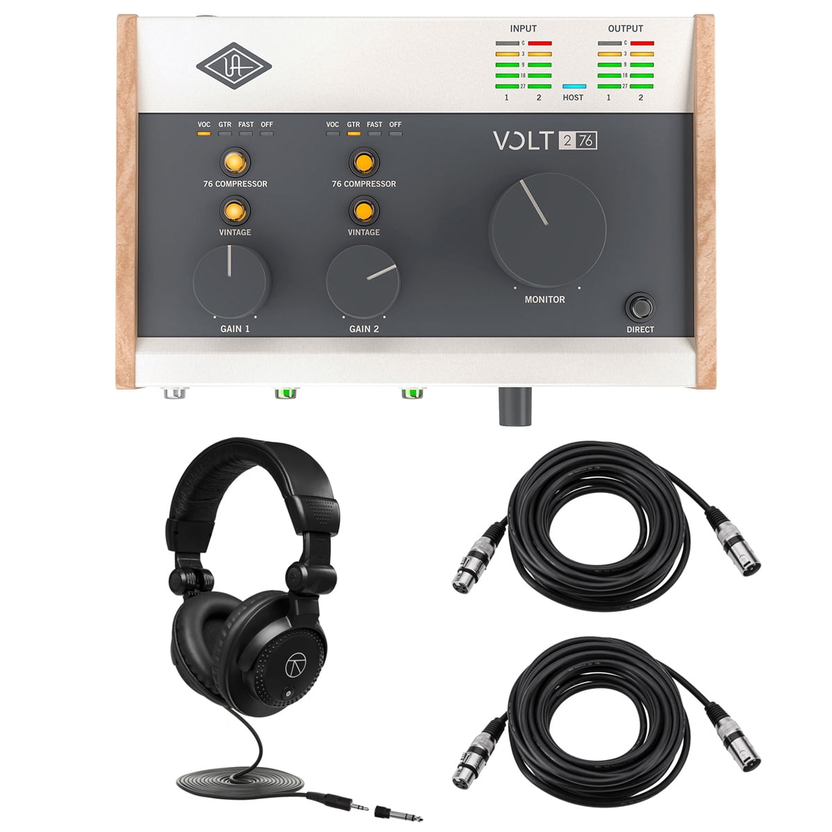 Universal Audio Apollo Solo Heritage Edition USB Recording Audio