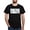 Black, variant on - SCNM Logo (Revised Small) T Shirt - Men's Classic Graphic Cotton T-Shirt