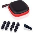 thumbnail image 6 of Water & Ice Inner Ear Headphones, Red, E50, 6 of 8