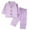 A415 Light Purple, variant on Yuncity Girls Pajamas Long Sleeve Solid Tops T Shirt Pants Casual Outfits Sleepwear Comfortable Loungewear Pjs Size 2-3 Years