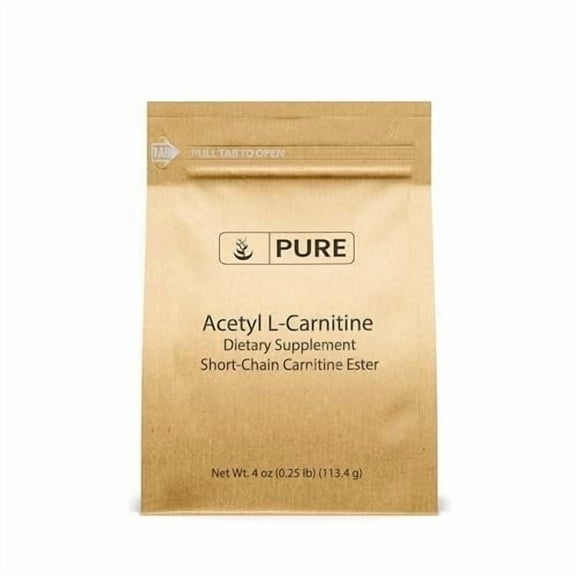 Pure Original Ingredients Acetyl L-Carnitine 4oz ALCAR, Amino Acid Powder Supplement