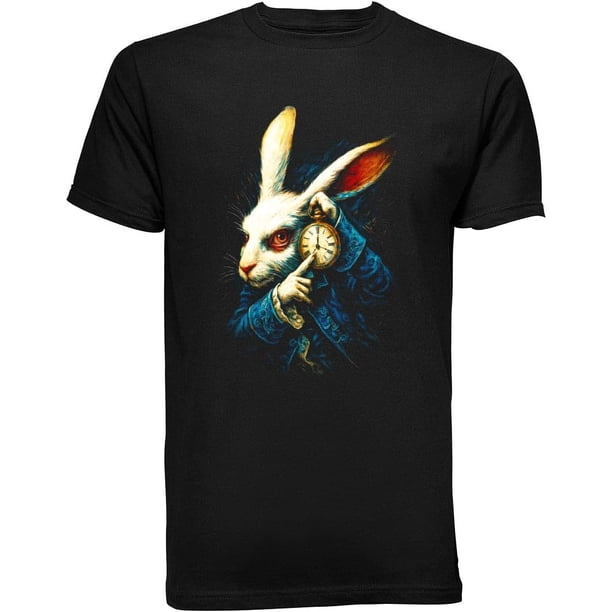 Playera Ali - CIA en el país de Las Maravillas | impresión Pecho | Cuello Redondo | Hombre o Mujer con impresión DTG Full Color