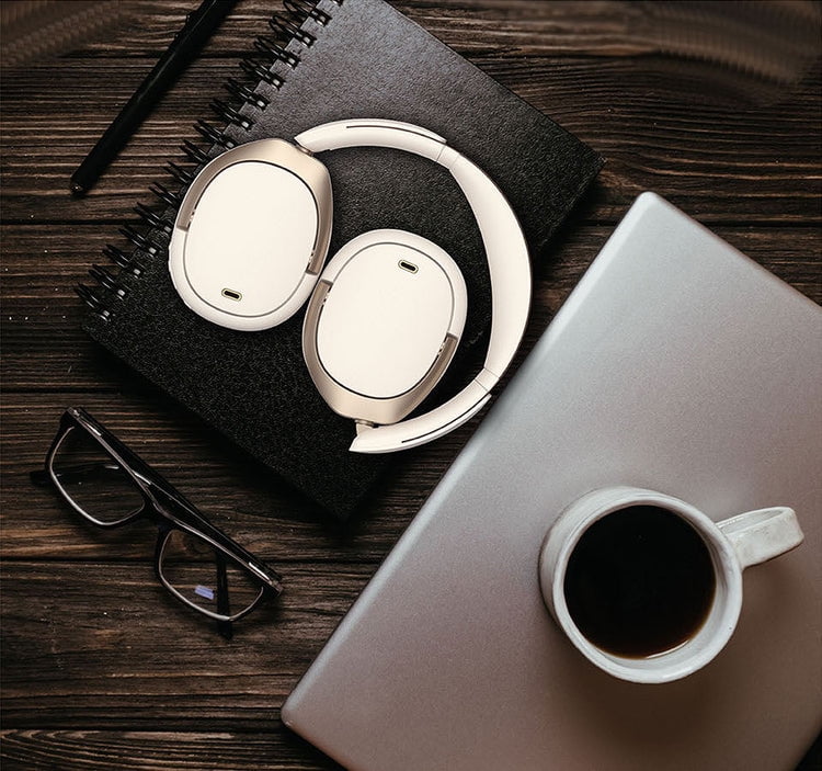Edifier WH950NB Wireless Headphones - Active Noise Cancelling Headsets - Bluetooth 5.3 - Hi-Res Audio
