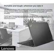 Lenovo ThinkPad E16 G2 16 inch FHD+ Ryzen 7 7735HS 64GB DDR5 2TB SSD WiFi 6E Win 11 Pro Business Laptop