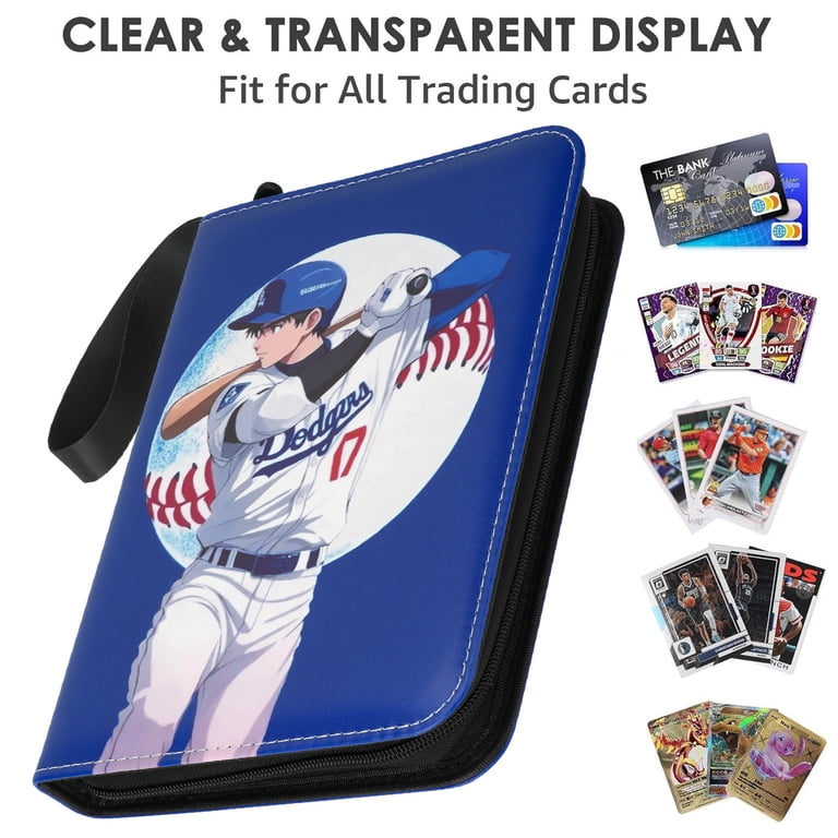 baseball card 3 ring binder BCW Baseball Hall of Fame 3 Inch Black Baseball / Postcard Card D-Ring Album