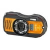 Ricoh WG-5 GPS - Digital camera - compact - 16.0 MP - 1080p / 30 fps - 4x optical zoom - underwater up to 46 ft - orange