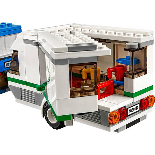 LEGO City Great Vehicles Van & Caravan 60117 - image 5 of 5